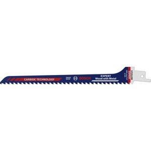 Bosch Accessories 2608900384 Expert Wood with Metal” S 715 LHM-zaagblad, 1 stuk Zaagbladlengte 190 mm 1 stuk(s)