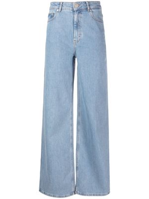 Gestuz jean à coupe ample - Bleu