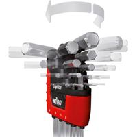 Wiha Winkelschraubendreher lang 9tlg 1,5-10mm 6knt Kugelkopf Inbus Haakse schroevendraaierset 1.5 mm, 2 mm, 2.5 mm, 3 mm, 4 mm, 5 mm, 6 mm, 8 mm, 10 mm 1.5 mm Wiha Winkelschraubendreher lang 9tlg 1,5-10mm 6knt Kugelkopf Inbus Haakse schroevendraaierset 1.5 mm, 2 mm, 2.5 mm, 3 mm, 4 mm, 5 mm, 6 mm, 8 mm, 10 mm 1.5 mm