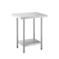 RVS werktafel - PREMIUM - 76 x 61 cm - 400 kg - Royal Catering