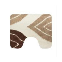 Dutch House Toiletmat Paris 60x50 cm Bruin - thumbnail