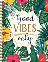 Good Vibes Only - Spiraalboek (Lijnen)