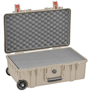 Explorer Cases Outdoor-koffer 26.6 l (l x b x h) 550 x 350 x 200 mm Zand 5218.D