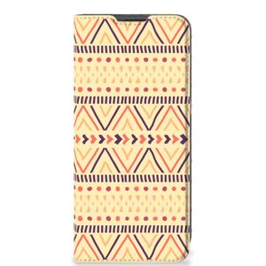 OnePlus 10 Pro Hoesje met Magneet Aztec Yellow