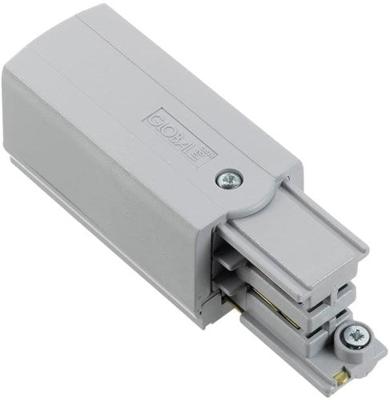 Nordic aansluitstuk tbv. rail alu links 3-fasen 5050014