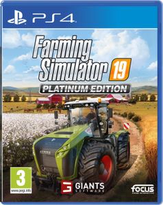 PS4 Farming Simulator 19 Platinum Edition