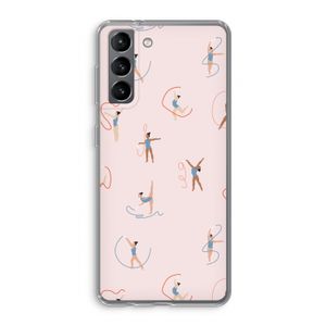 Dancing #3: Samsung Galaxy S21 Transparant Hoesje