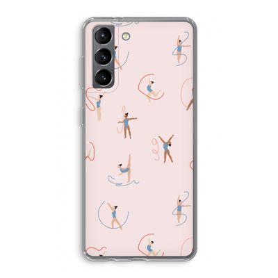 Dancing #3: Samsung Galaxy S21 Transparant Hoesje