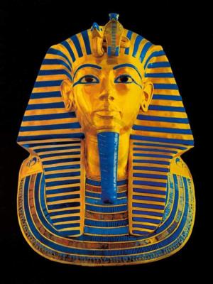 Kunstdruk Prisma Kugler - Tutenkhamun 60x80cm
