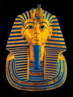 Kunstdruk Prisma Kugler - Tutenkhamun 60x80cm