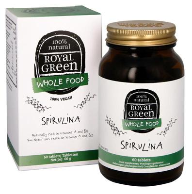 Royal Green Spirulina bio