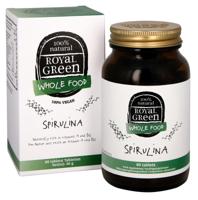 Royal Green Spirulina bio