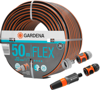 Gardena Comfort FLEX 1/2 50m + Koppelstukken