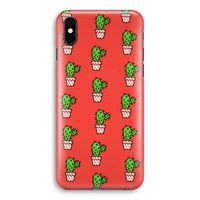 Mini cactus: iPhone Xs Volledig Geprint Hoesje