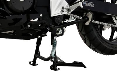 ZIEGER hoofdstandaard main stand matt black powdered