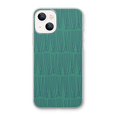 Swirls: iPhone 13 mini Transparant Hoesje