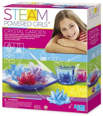 4M Steam Powered Kids: Crystal Garden