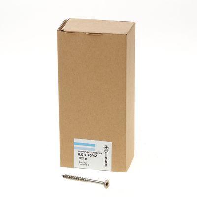 Spaanpl.schr.rvs pk pz3 6.0X70/42 dd