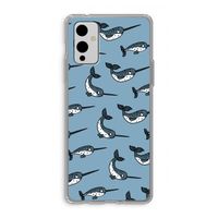 Narwhal: OnePlus 9 Transparant Hoesje