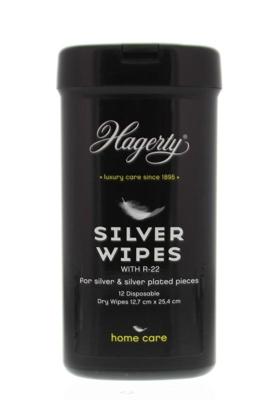 Hagerty Silver wipes 12 Stuks Hagerty Silver wipes 12 Stuks