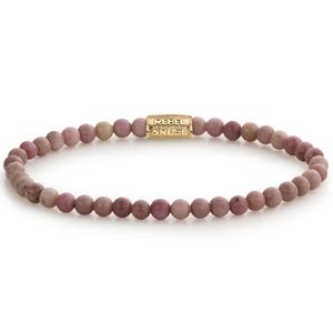 Rebel and Rose RR-40097-G Armband Rose Garden Gold 4 mm
