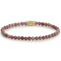 Rebel and Rose RR-40097-G Armband Rose Garden Gold 4 mm