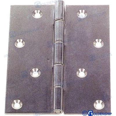 Bisagra acero inoxidable GS72160 - BISAGRA INOX. 100X100
