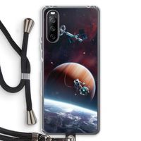 Examiner: Sony Sony Xperia 10 III Transparant Hoesje met koord
