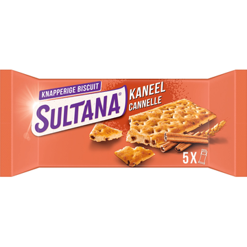 Sultana Knappers Kaneel 207 g bij Jumbo