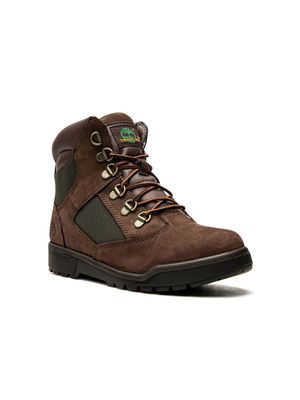 Timberland Kids bottines Field 'Brown/Green' - Marron