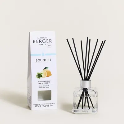 Parfumverspreider met sticks Cube 125ml Zeste de Verveine