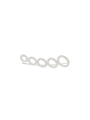 ALINKA bijou d'oreille Cloud en or blanc 18ct - Argent