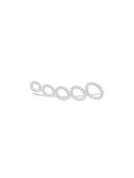 ALINKA bijou d'oreille Cloud en or blanc 18ct - Argent