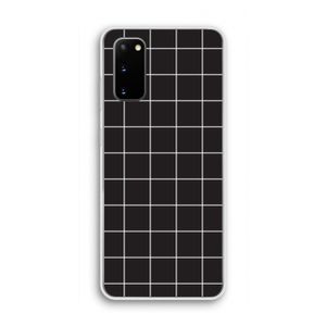 Rooster 2: Samsung Galaxy S20 Transparant Hoesje