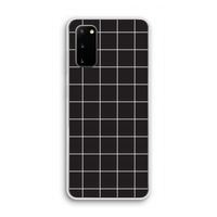 Rooster 2: Samsung Galaxy S20 Transparant Hoesje