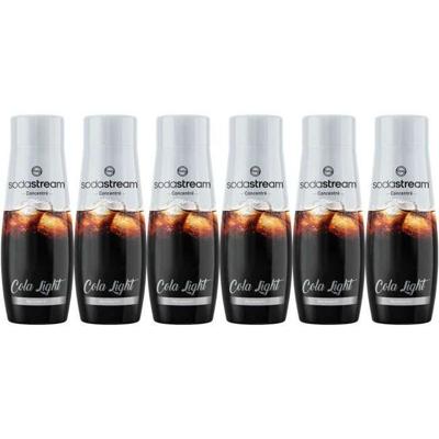 SODASTREAM Concentrates - Pak van 6 Cola Light Concentrates - Tot 54L dranken - 440 ml