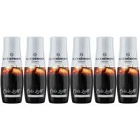 SODASTREAM Concentrates - Pak van 6 Cola Light Concentrates - Tot 54L dranken - 440 ml