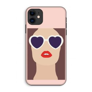 Red lips: iPhone 11 Tough Case