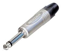 Neutrik NP2X kabel-connector 1/4" phone plug Metallic - thumbnail
