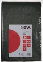 NOW afdekzeil | breedte 5.000 x lengte 6.000 mm | olijfgroen gewicht 160 g/m² | met aluminium ogen | 1 stuk - 4000818876 4000818876