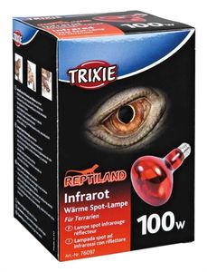 TRIXIE REPTILAND WARMTELAMP INFRAROOD 100 WATT 8X8X10,8 CM