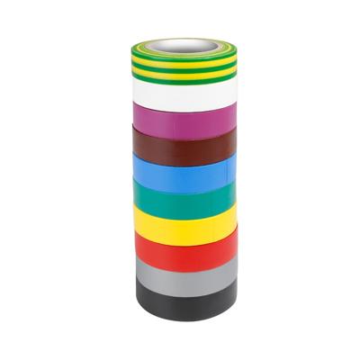 Adam Hall Gekleurde isolatietape (10 stuks)