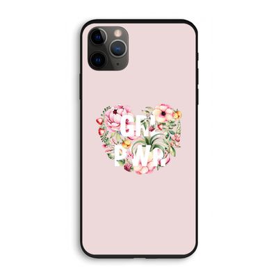 GRL PWR Flower: iPhone 11 Pro Biologisch afbreekbaar hoesje
