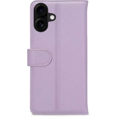 Mobilize Premium Gelly Wallet Book Case Apple iPhone 16 Purple