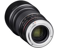 Samyang 135mm F2.0 ED UMC SLR Telelens Zwart - thumbnail