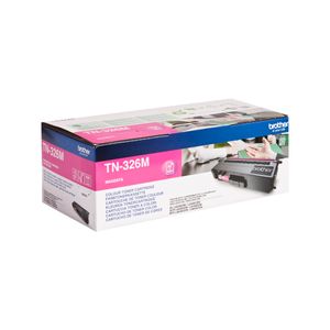 Brother Toner TN-326M Origineel Magenta 3500 bladzijden TN326M