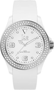 Horlogeband Ice Watch 013740 Silicoon Wit 20mm