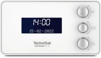 TechniSat DIGITRADIO 50 SE Persoonlijk Digitaal Wit - thumbnail