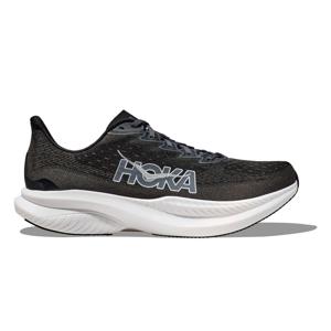 Hoka Mach 6 hardloopschoenen zwart/wit heren 43 1-3