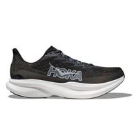 Hoka Mach 6 hardloopschoenen zwart/wit heren 46